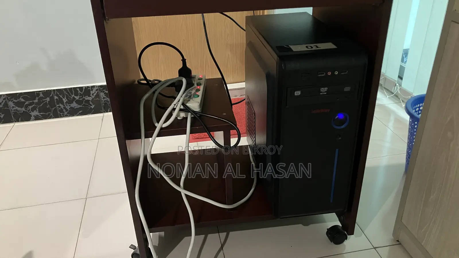Desktop Computer 4GB Intel Pentium SSD 128GB