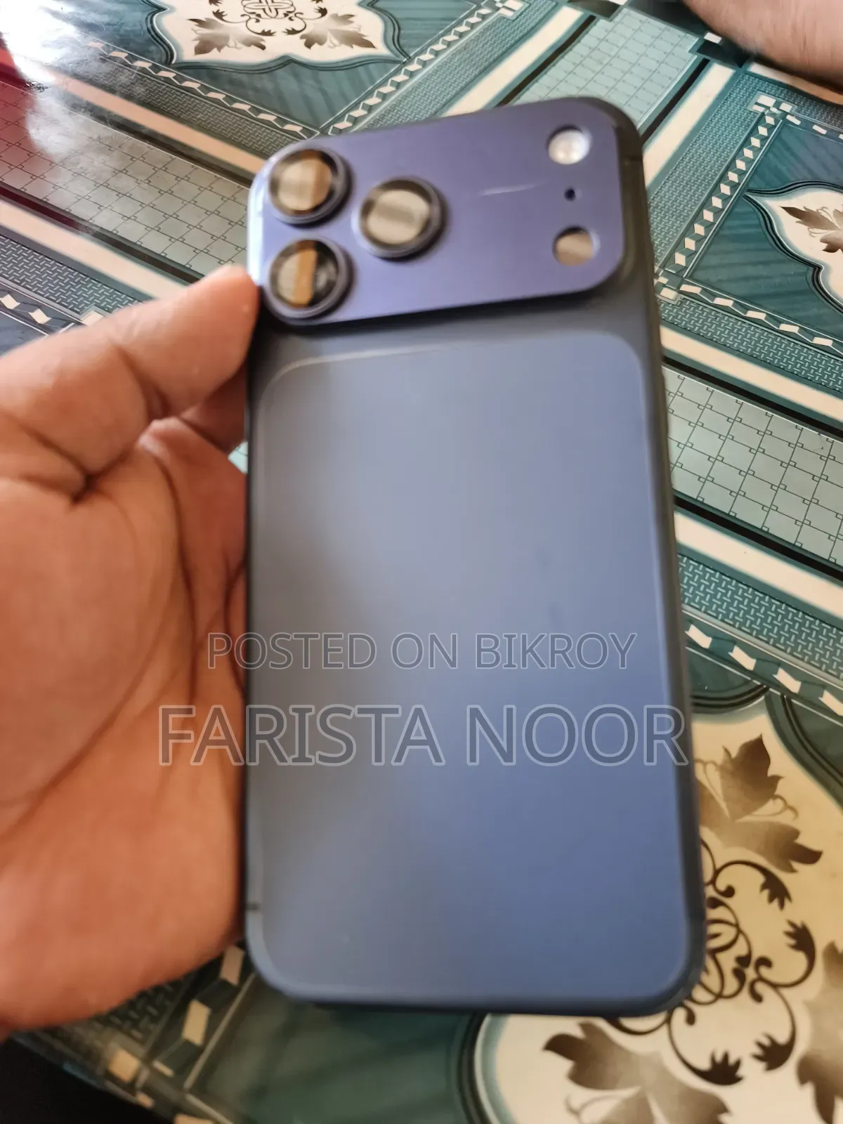 New Apple iPhone 17 Pro Max 256 GB Blue