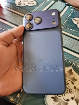 New Apple iPhone 17 Pro Max 256 GB Blue
