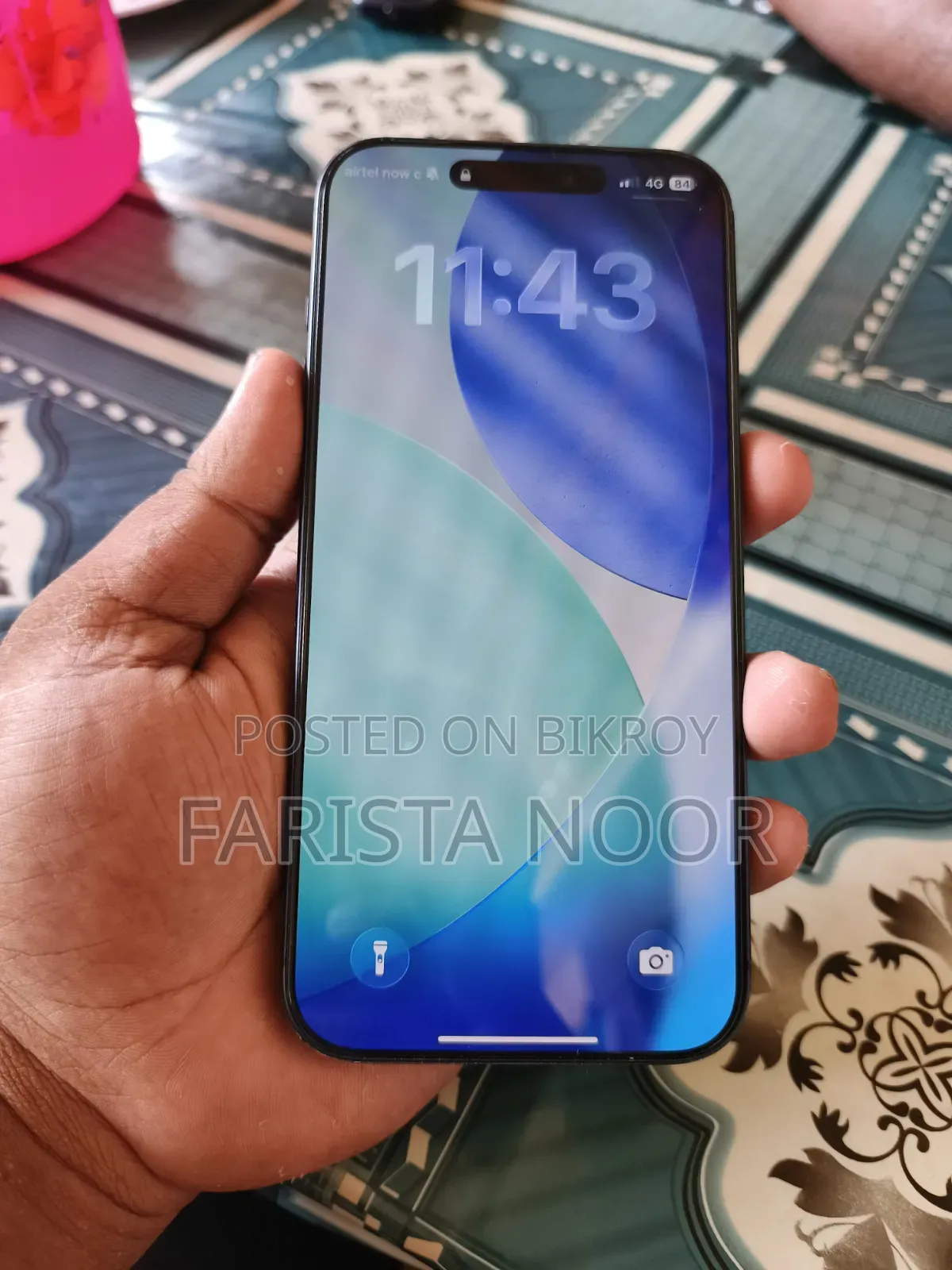 New Apple iPhone 17 Pro Max 256 GB Blue