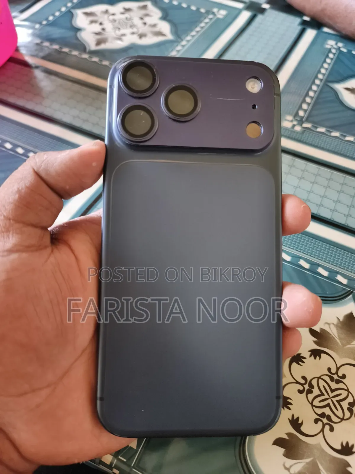New Apple iPhone 17 Pro Max 256 GB Blue