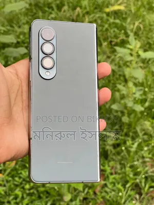 Samsung Galaxy Z Fold4 256 GB Black