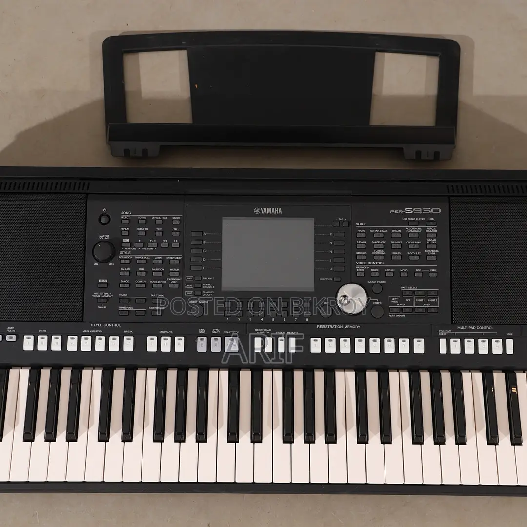 YAMAHA PSR-S950 Professional Arranger Workstation