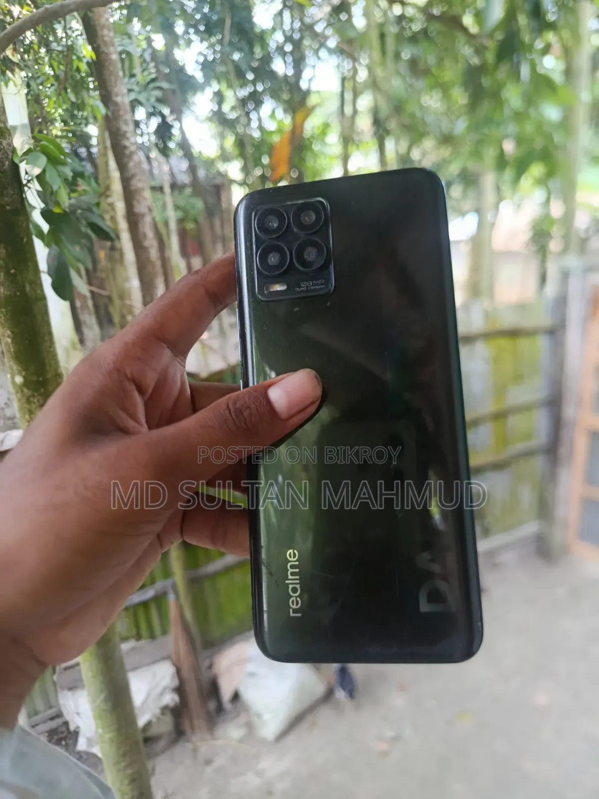 Realme 8 5G 128 GB Black