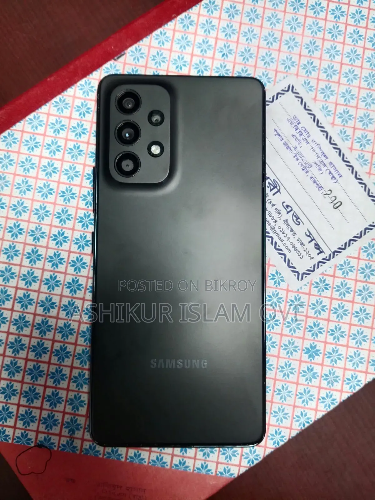 Samsung Galaxy A53 5G 128 GB Black