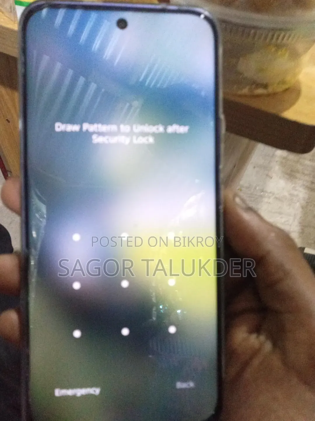 New Infinix Hot 60 Pro 256 GB Purple