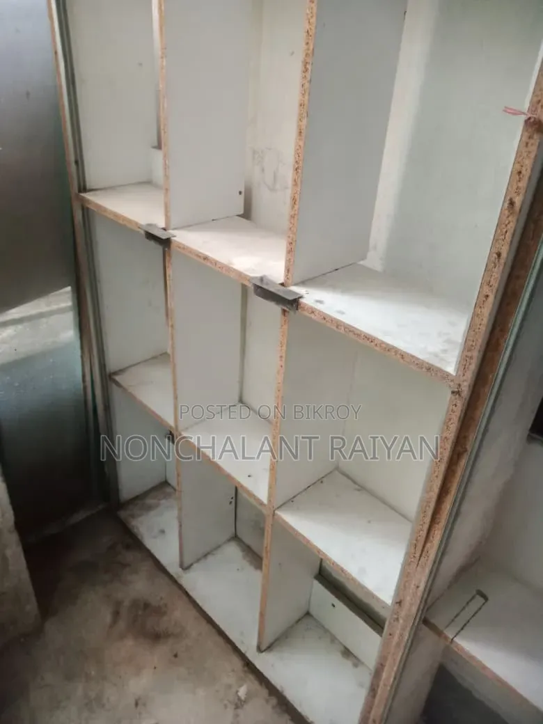 Shop shelf for sale, with a table absolutely free free free!!