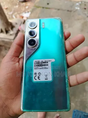 New Tecno Camon 40 Pro 4G 256 GB Blue