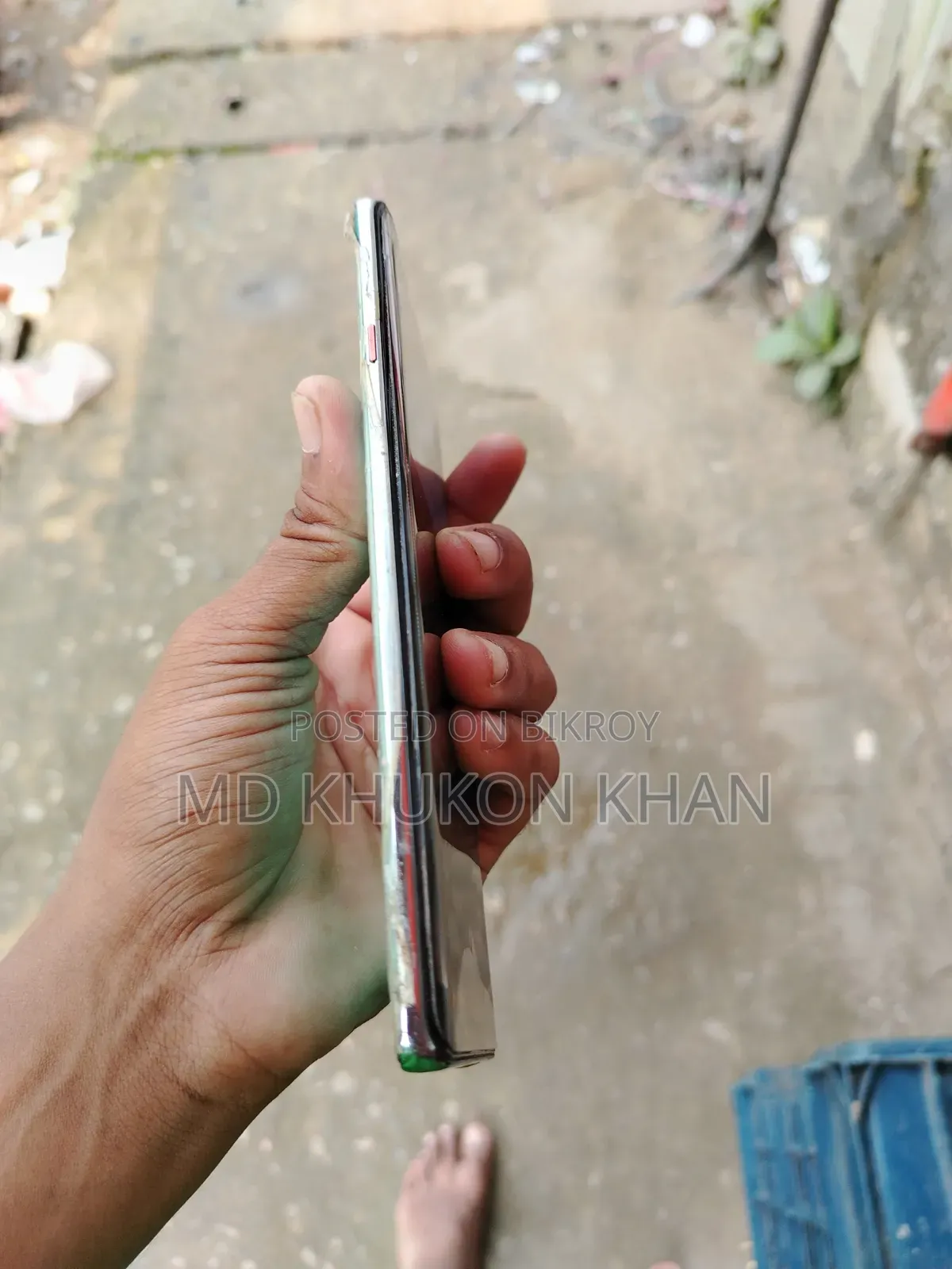 New Tecno Camon 40 Pro 4G 256 GB Blue
