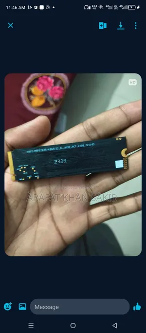 MP33 Pro M.2 PCIe SSD