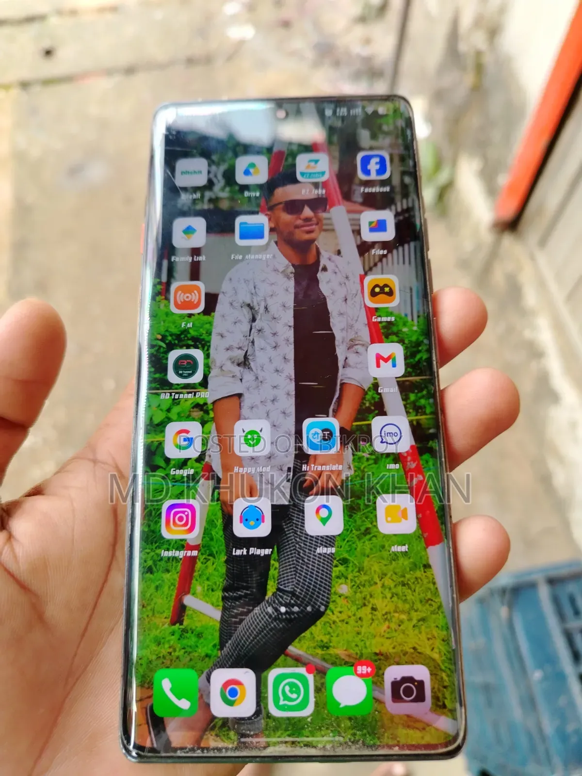 New Tecno Camon 40 Pro 4G 256 GB Blue