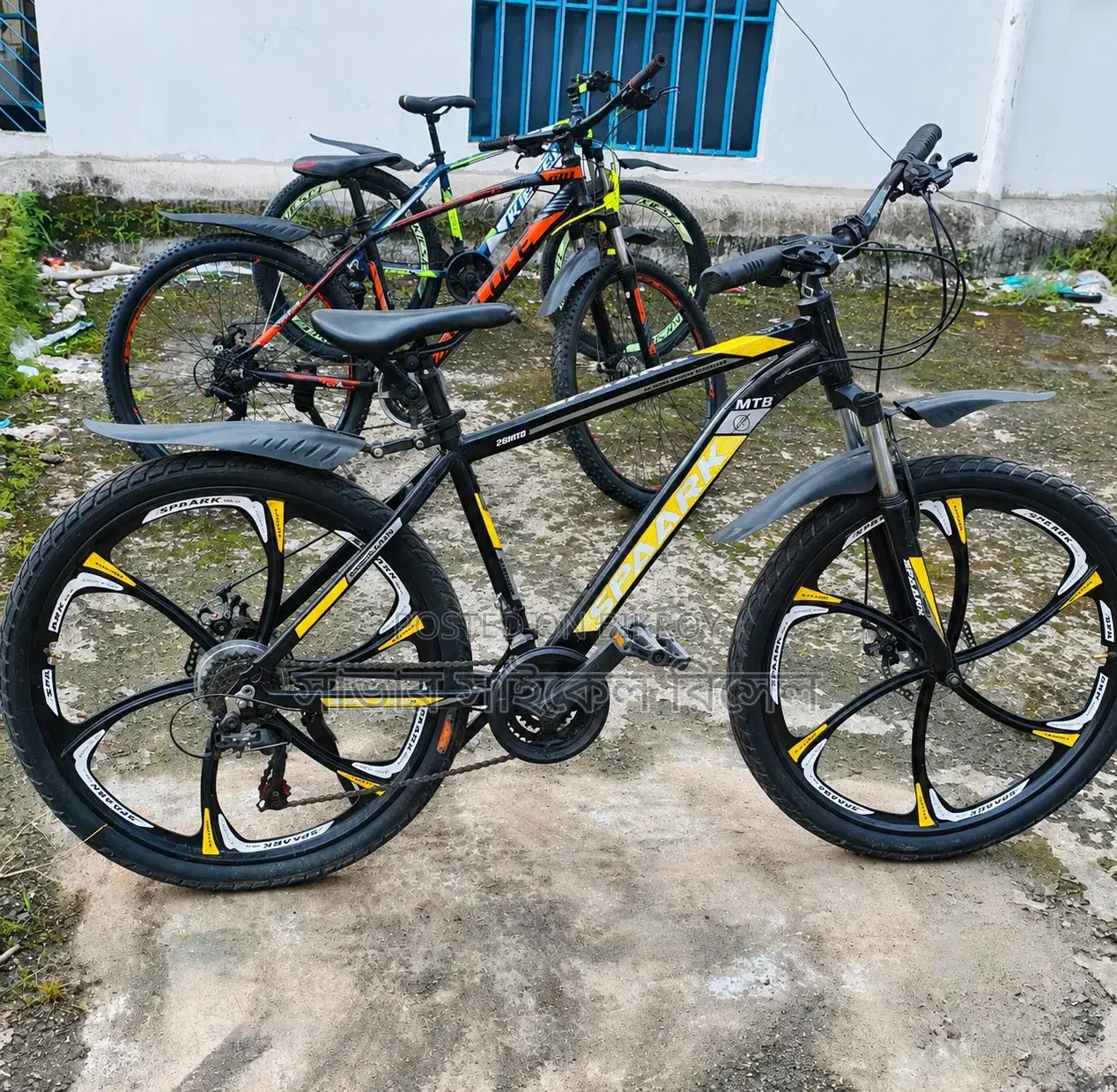 Duronto Spark Alo Body Gear Cycle