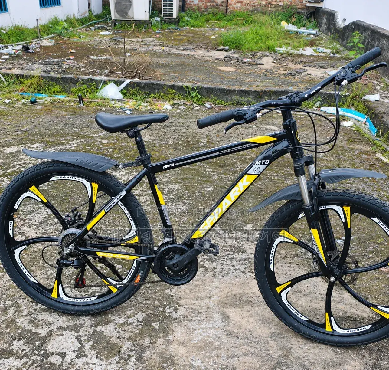 Duronto Spark Alo Body Gear Cycle