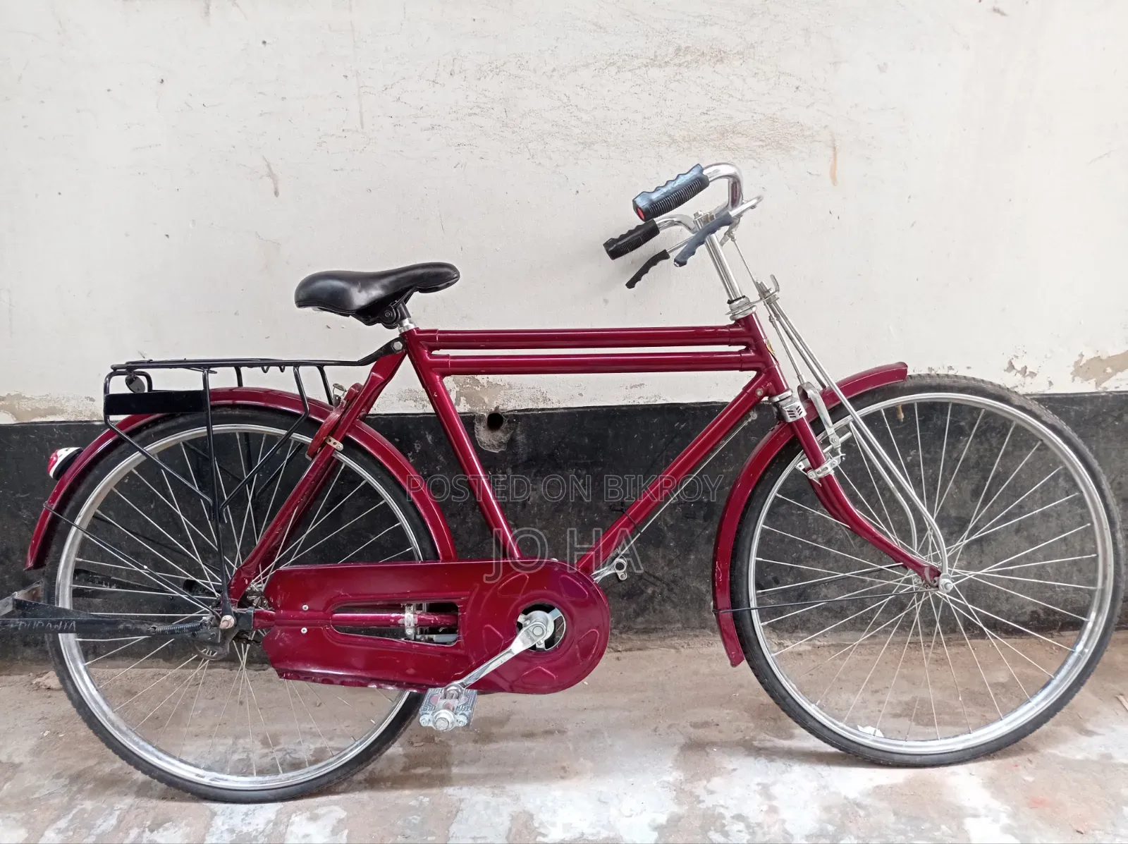 Duranta Steel 1-SPD Durjoy 2-Bar 26" RB Bicycle