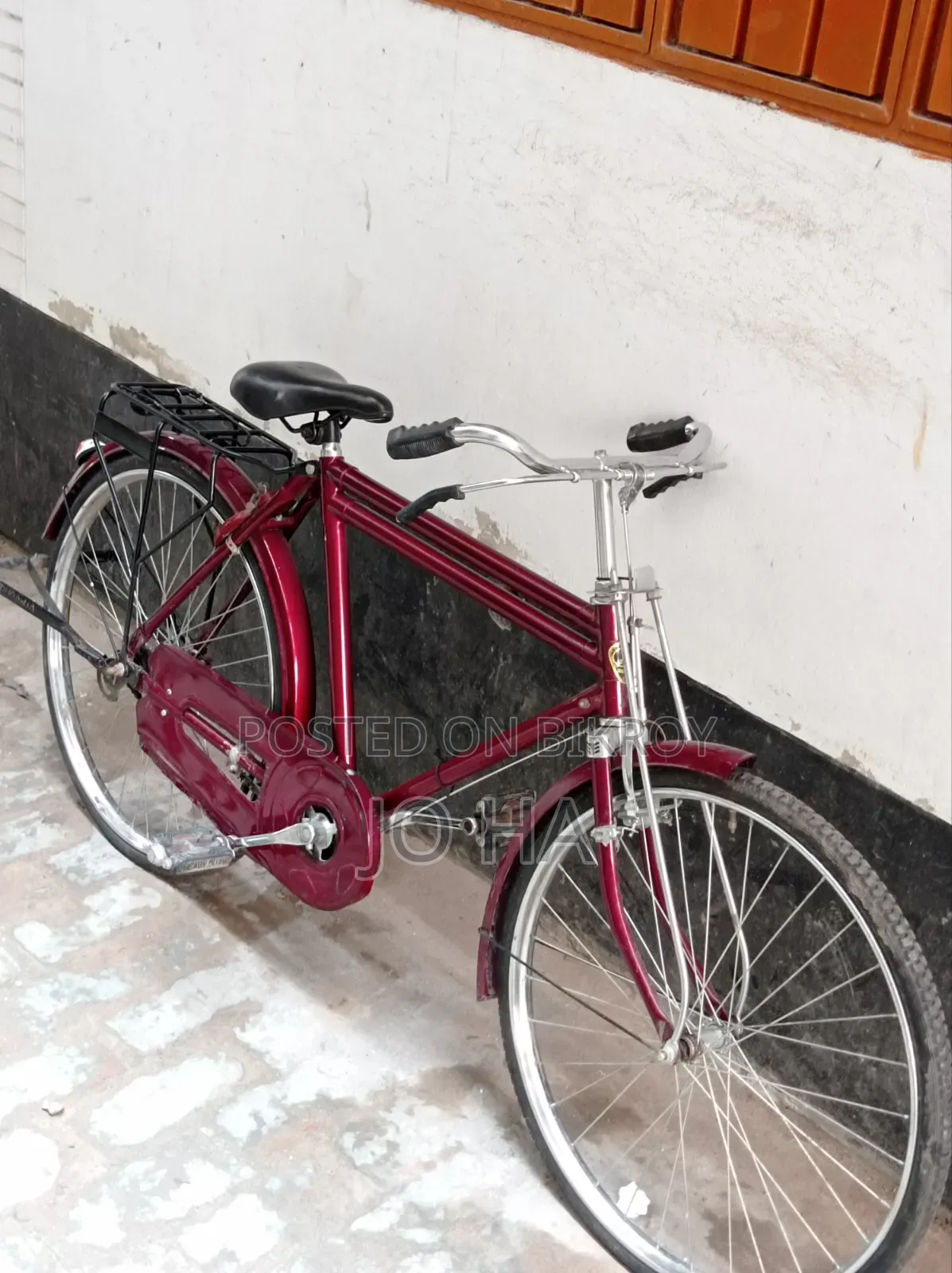 Duranta Steel 1-SPD Durjoy 2-Bar 26" RB Bicycle