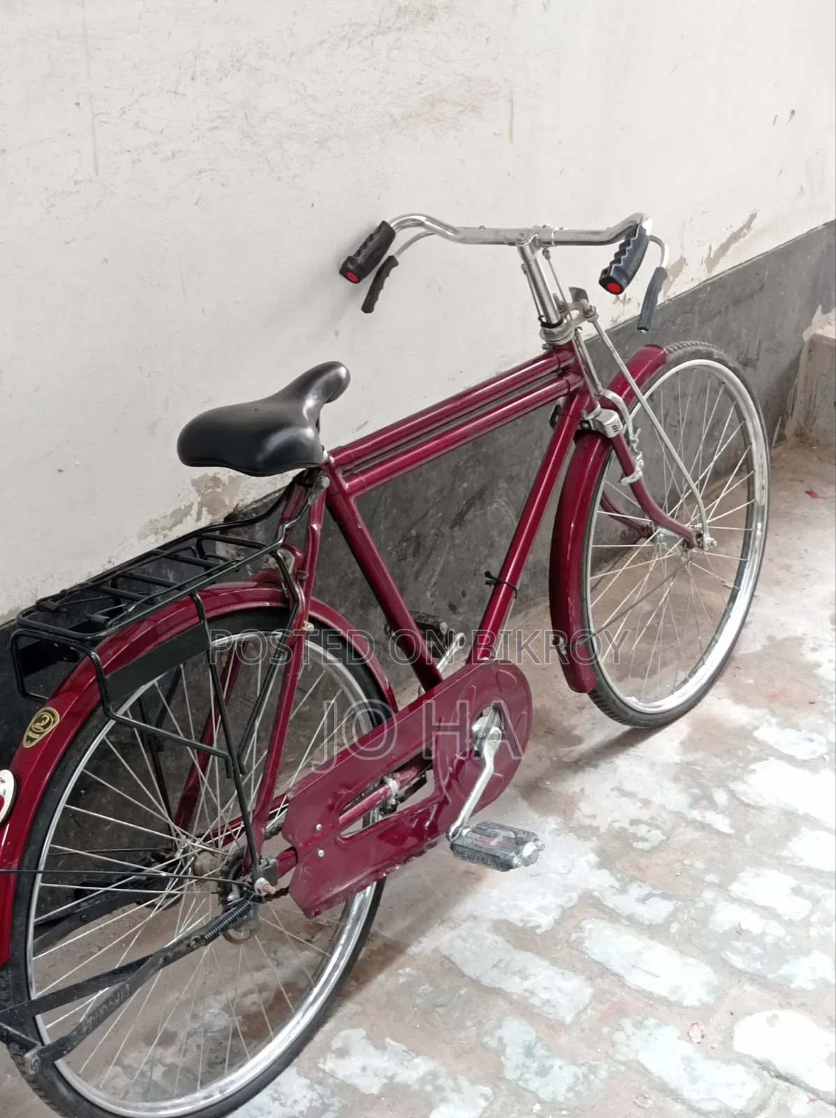 Duranta Steel 1-SPD Durjoy 2-Bar 26" RB Bicycle
