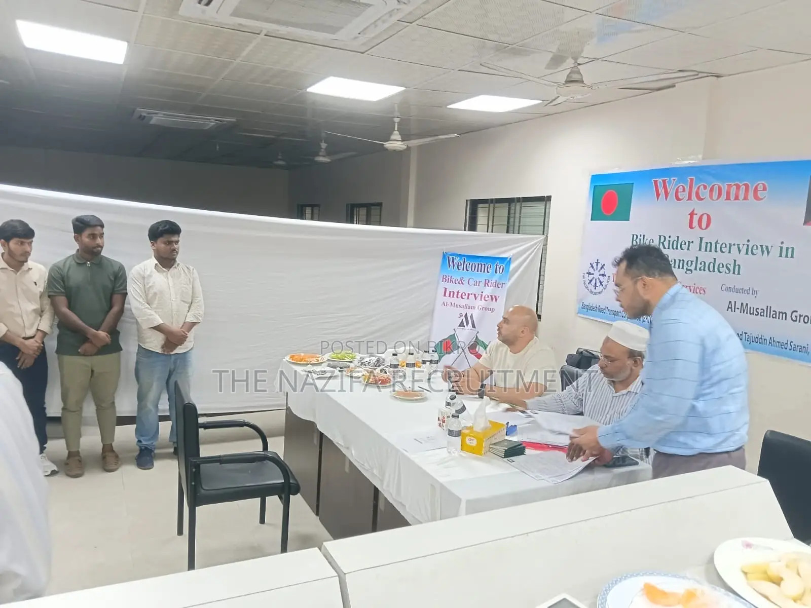 বাইক রাইডার পদে কুয়েতের আল-মুসাল্লাম গ্রুপে জরুরী নিয়োগ বিজ্ঞপ্তি