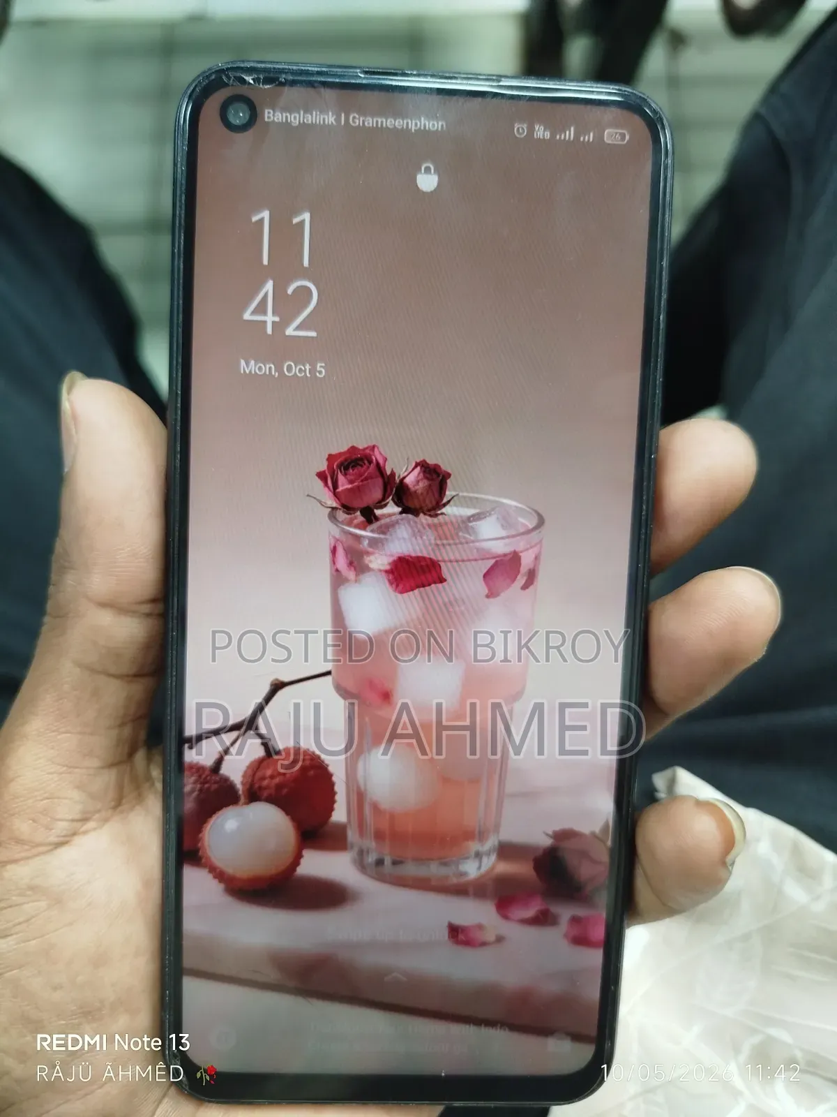 Oppo A54 ১২৮ জিবি ব্ল্যাক