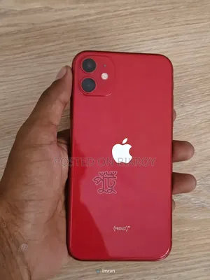 Apple iPhone 11 256 GB Red