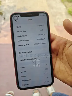 Apple iPhone 11 256 GB Red