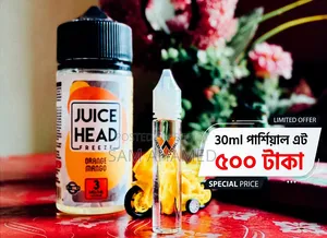 30ml Partial Juice Head Orange Mango Juice