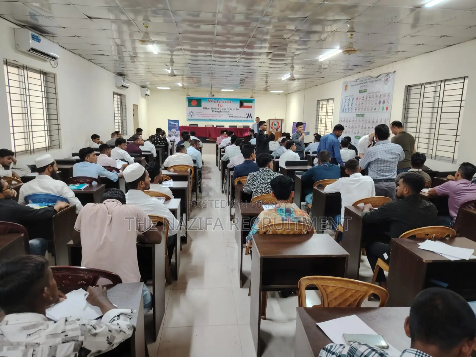 বাইক রাইডার পদে কুয়েতের আল-মুসাল্লাম গ্রুপে জরুরী নিয়োগ বিজ্ঞপ্তি