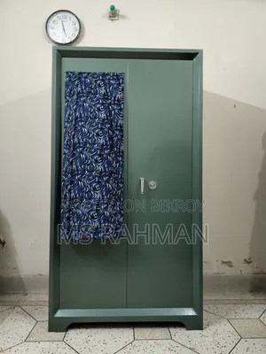 Life Guaranteed Ordered Steel Almirah Purchased in (113.5 Kg) Weight.