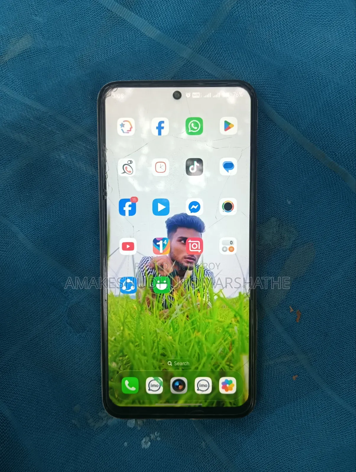 Honor X7d 256 GB Black