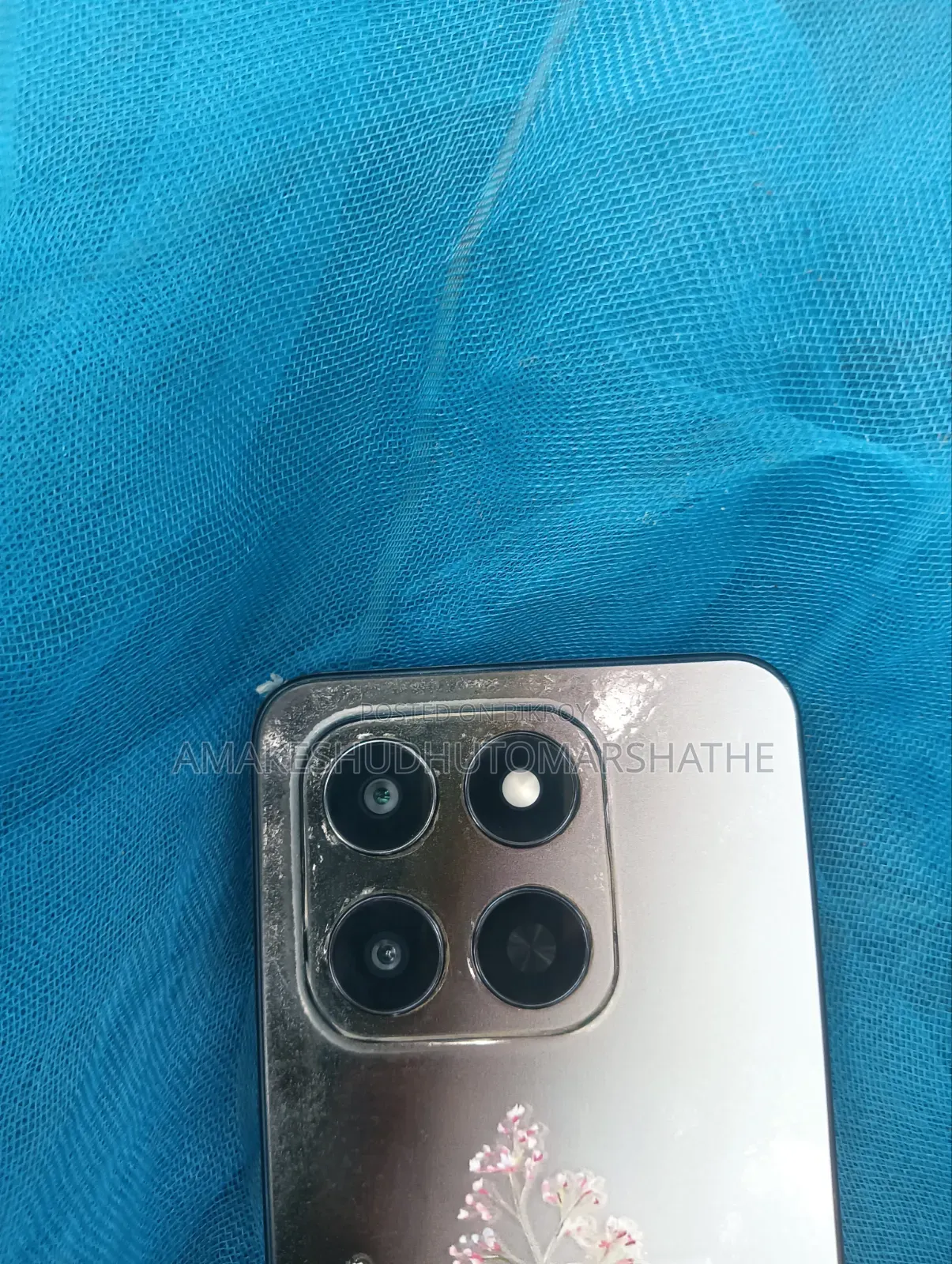 Honor X7d 256 GB Black