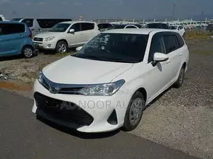 Toyota Corolla Fielder 2021 White