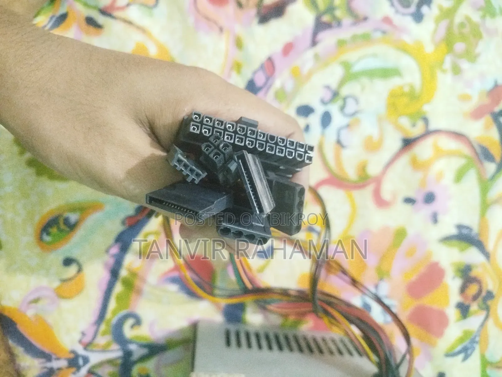 Apoint Tech 500 Watt Power Supply . True 250-300 Watt