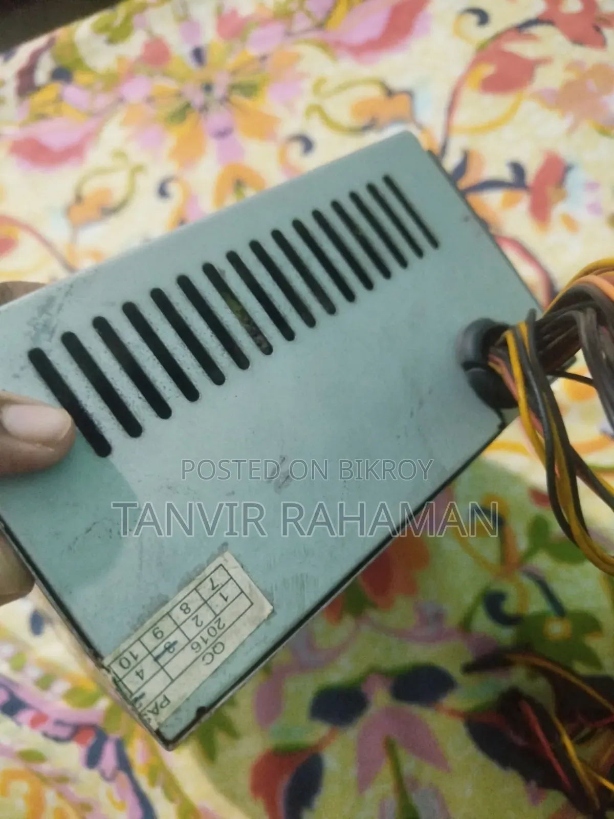 Apoint Tech 500 Watt Power Supply . True 250-300 Watt