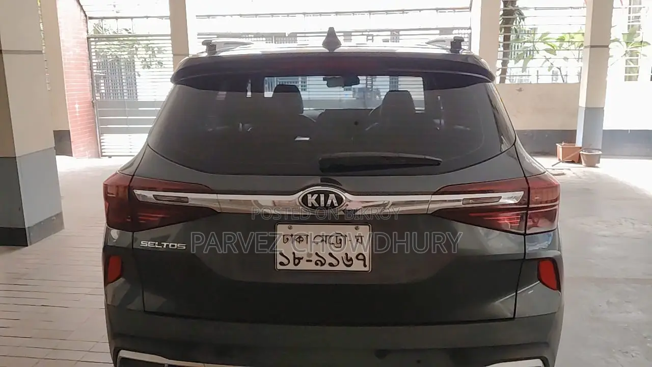 Kia Seltos 2019 Gray