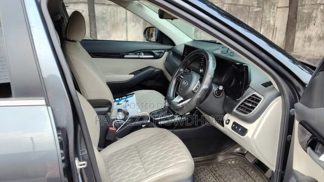 Kia Seltos 2019 Gray