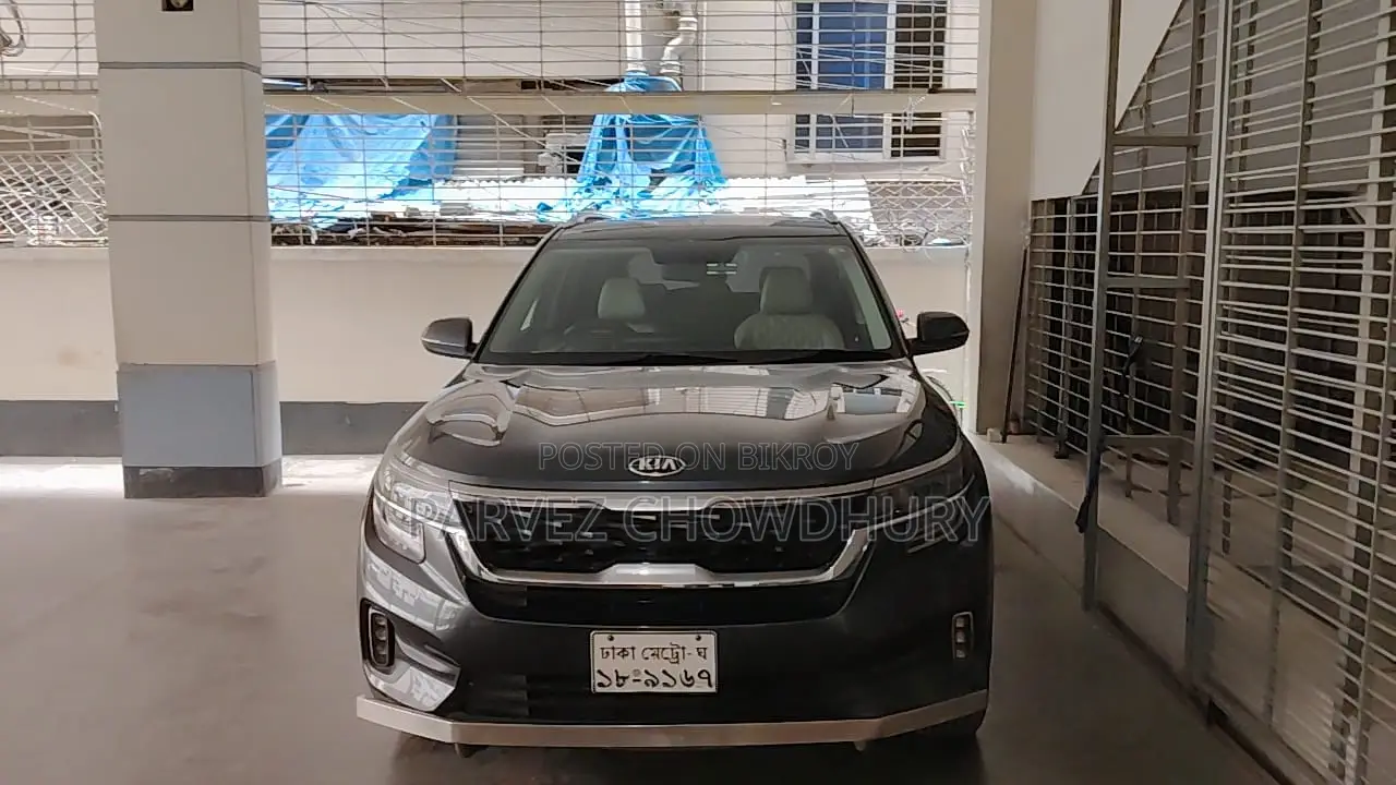 Kia Seltos 2019 Gray