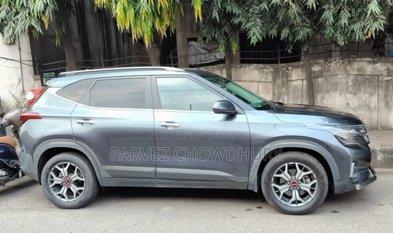 Kia Seltos 2019 Gray
