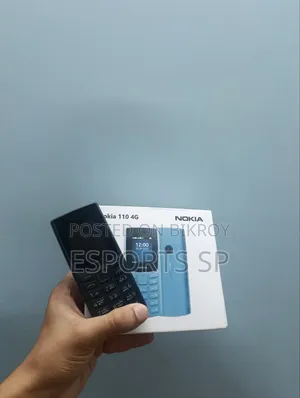 New Nokia 110 Black