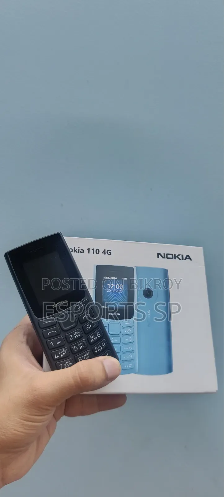 New Nokia 110 Black