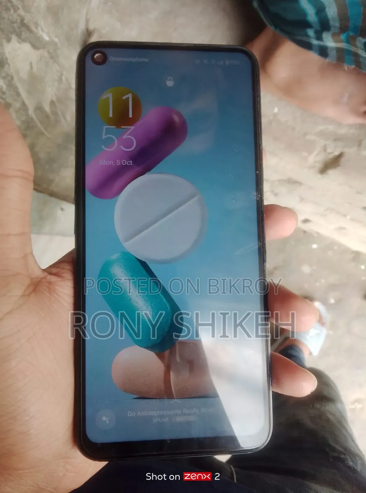 Realme Narzo 50 64 GB Black