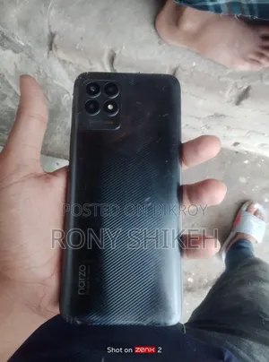 Realme Narzo 50 64 GB Black