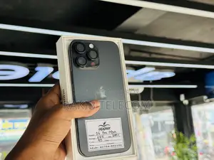 অ্যাপল আইফোন ১৬ প্রো ম্যাক্স ২৫৬ জিবি ব্ল্যাক