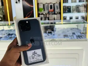 অ্যাপল আইফোন ১৬ প্রো ম্যাক্স ২৫৬ জিবি ব্ল্যাক
