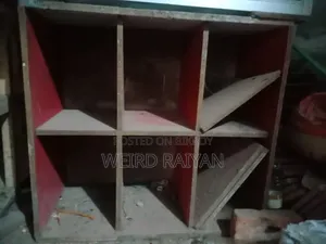 Shop shelves for sale with a table free free