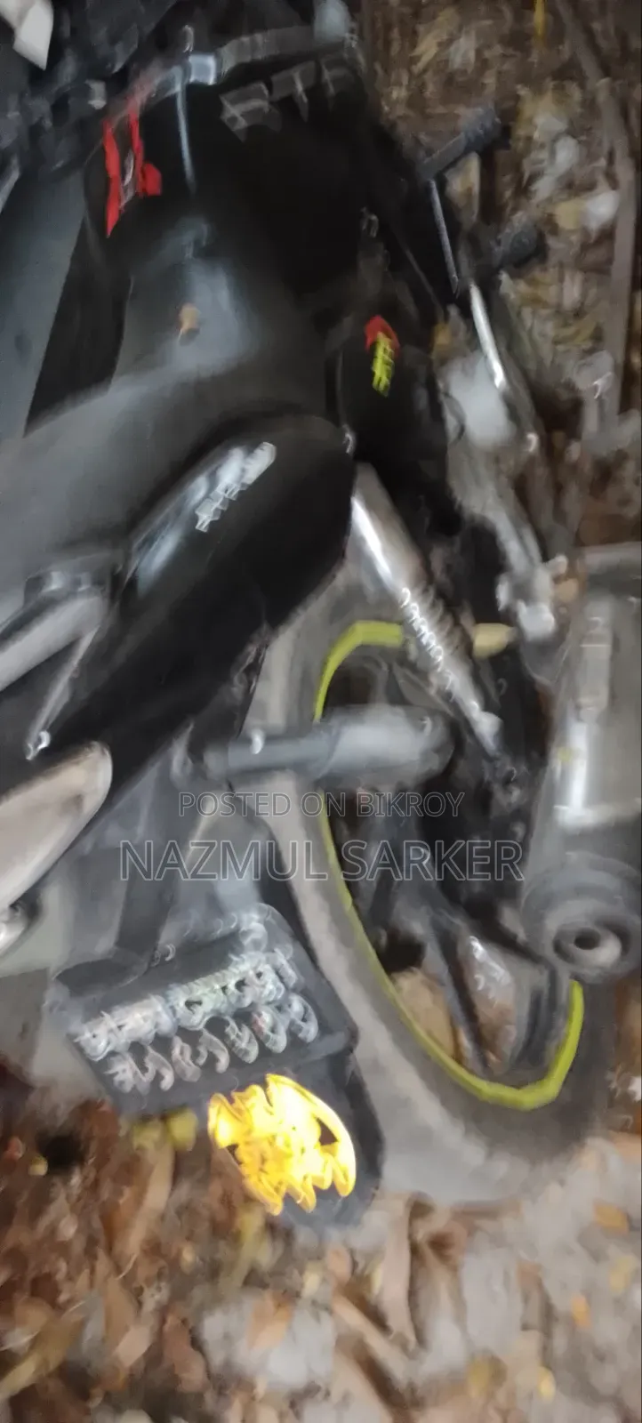 TVS Raider 125 2009 Black