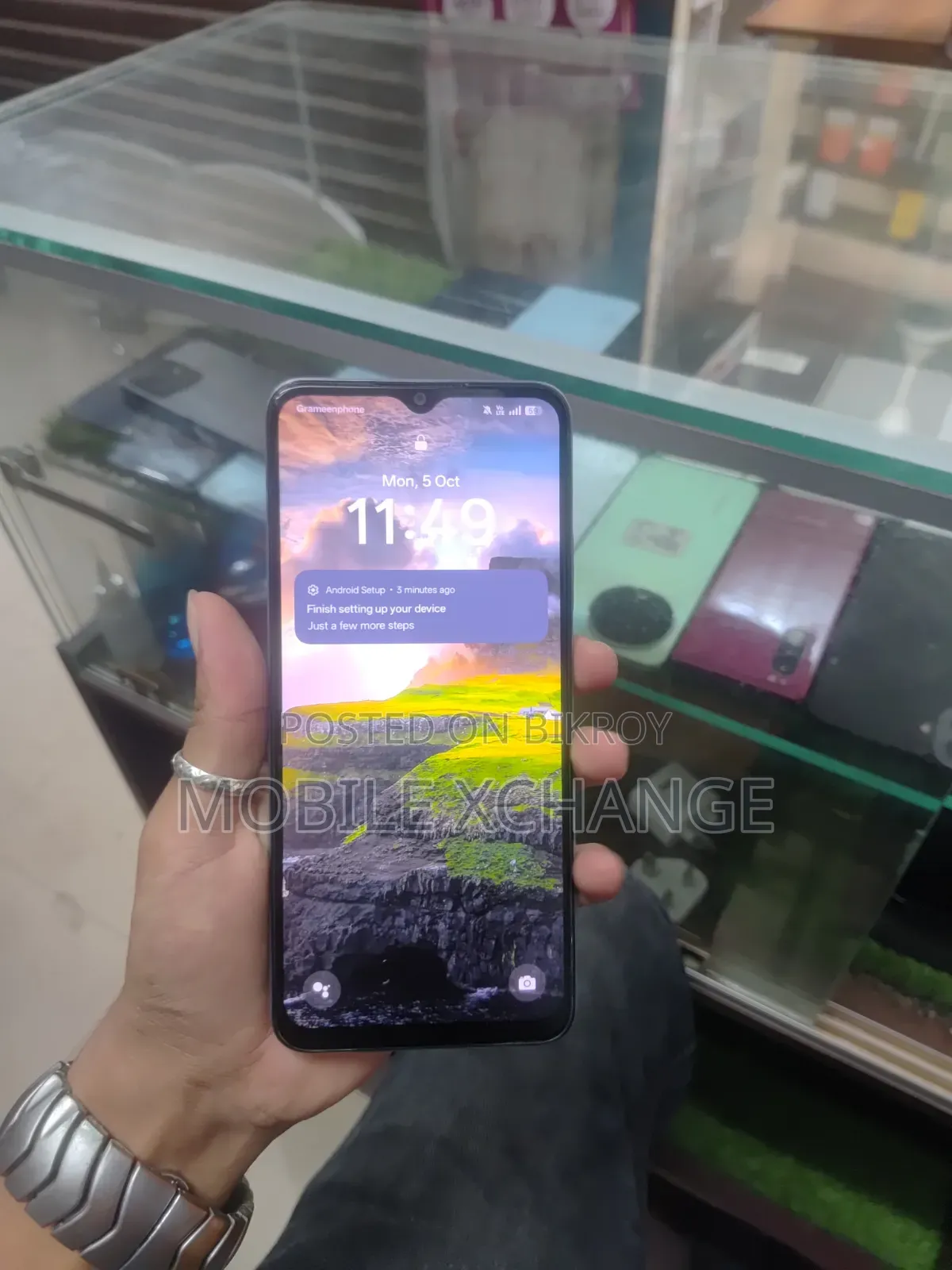 অপ্পো এ১৮ ১২৮ জিবি গ্রে