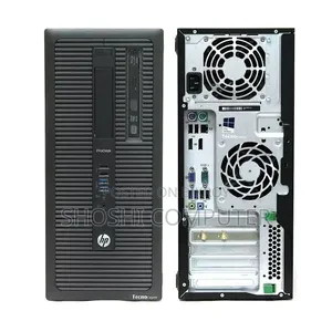 Desktop Computer HP ProDesk 600 G1 16GB Intel Core i5 HDD 128GB