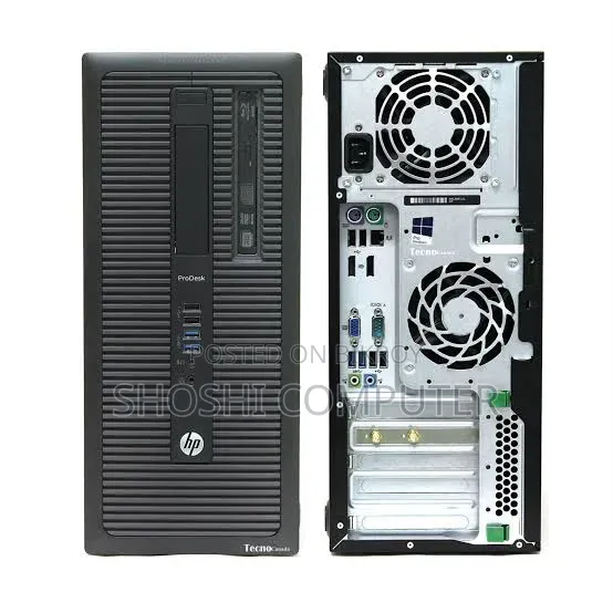 Desktop Computer HP ProDesk 600 G1 16GB Intel Core i5 HDD 128GB