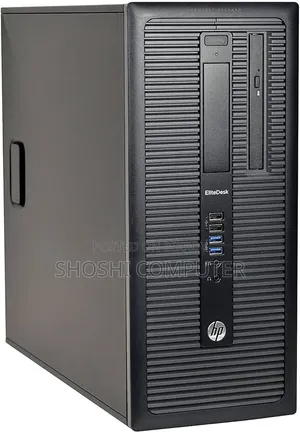 Desktop Computer HP ProDesk 600 G1 16GB Intel Core i5 HDD 128GB