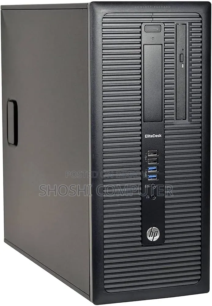 Desktop Computer HP ProDesk 600 G1 16GB Intel Core i5 HDD 128GB
