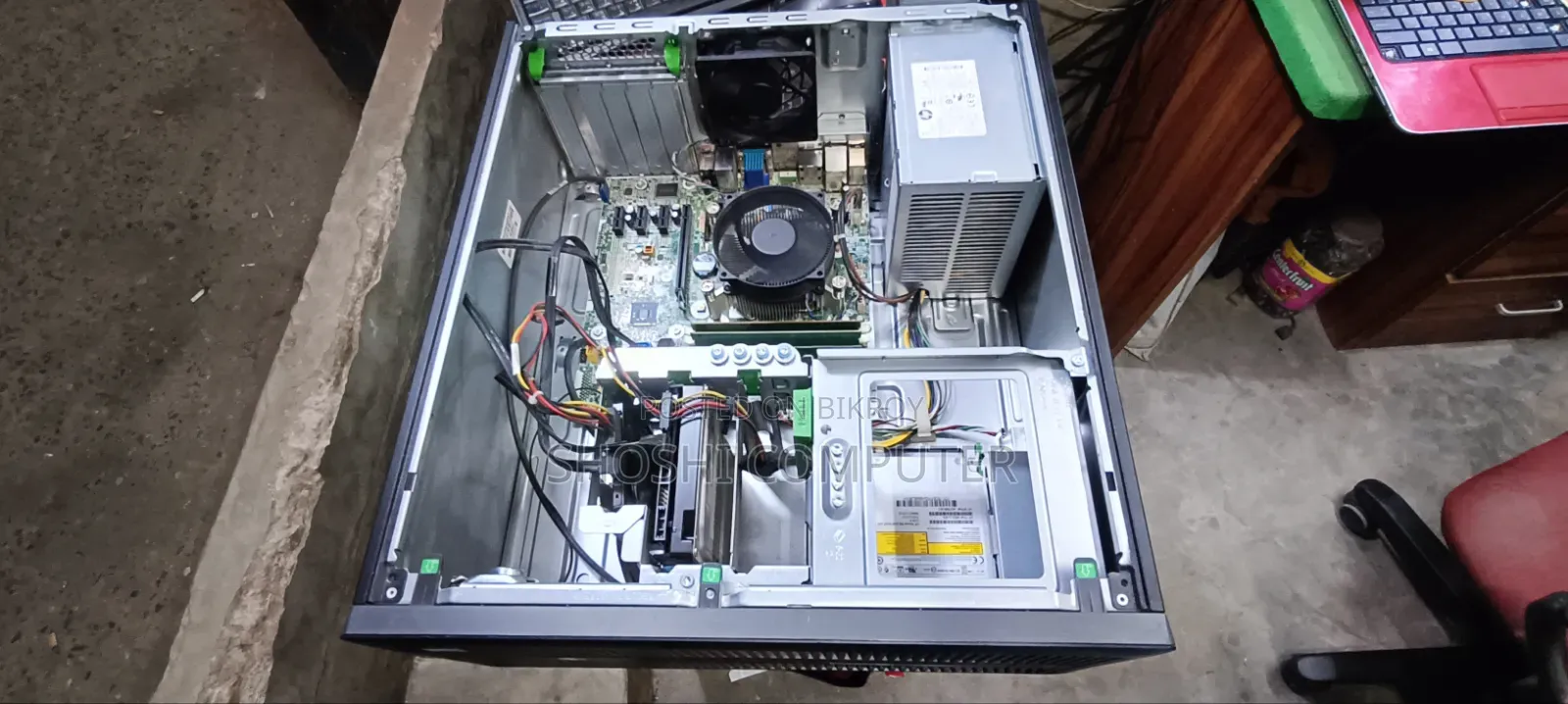 Desktop Computer HP ProDesk 600 G1 16GB Intel Core i5 HDD 128GB